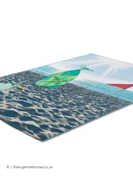 Beach Sunrise Rug - Thumbnail - 8