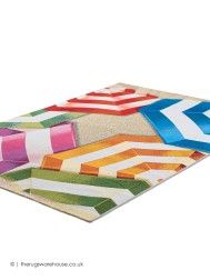 Beach Umbrellas Rug - Thumbnail - 8