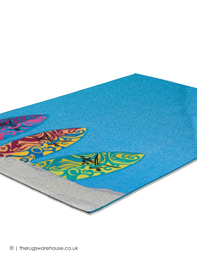 Beach Boards Rug - 8