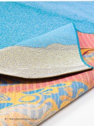 Beach Boards Rug - Thumbnail - 4