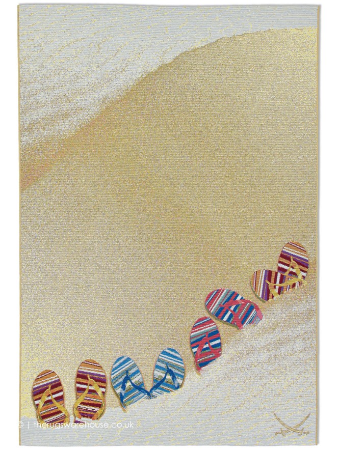 Flip Flops Rug - 2