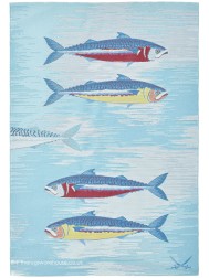 Fish Blue Rug - Thumbnail - 2