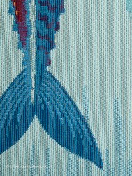 Fish Blue Rug - Thumbnail - 6