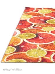 Lemons & Oranges Rug - Thumbnail - 7