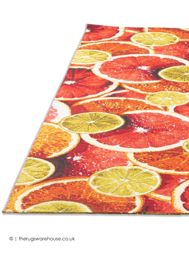 Lemons & Oranges Rug - 7