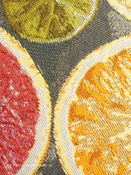 Lemons & Oranges Rug - Thumbnail - 6