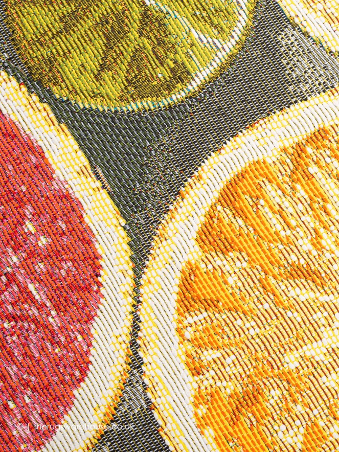 Lemons & Oranges Rug - 6