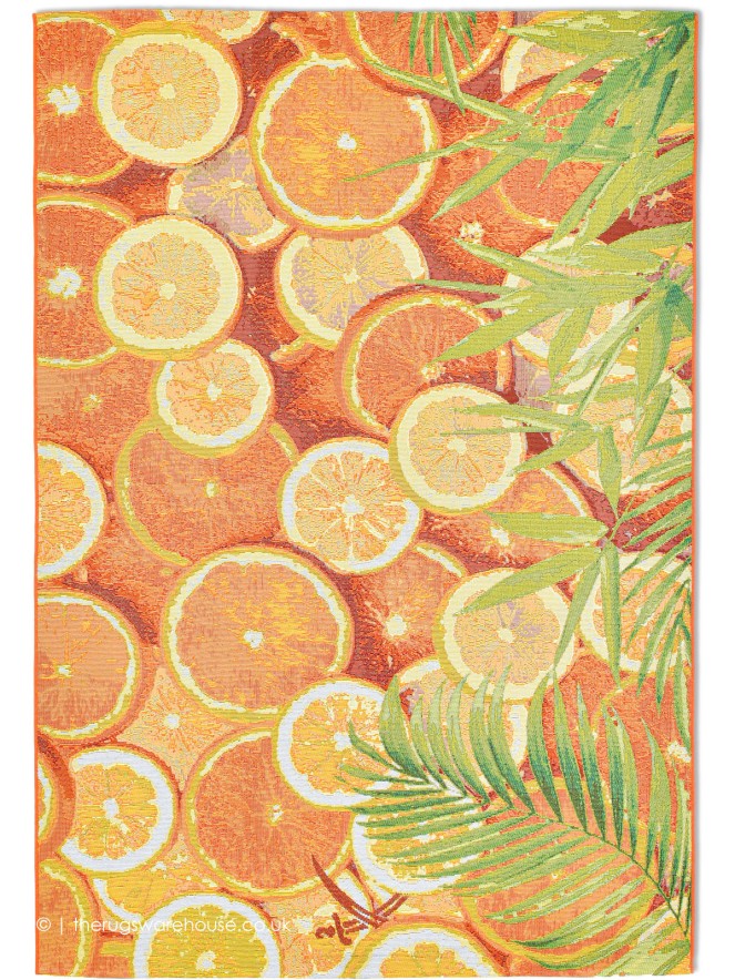 Orangina Rug - 2