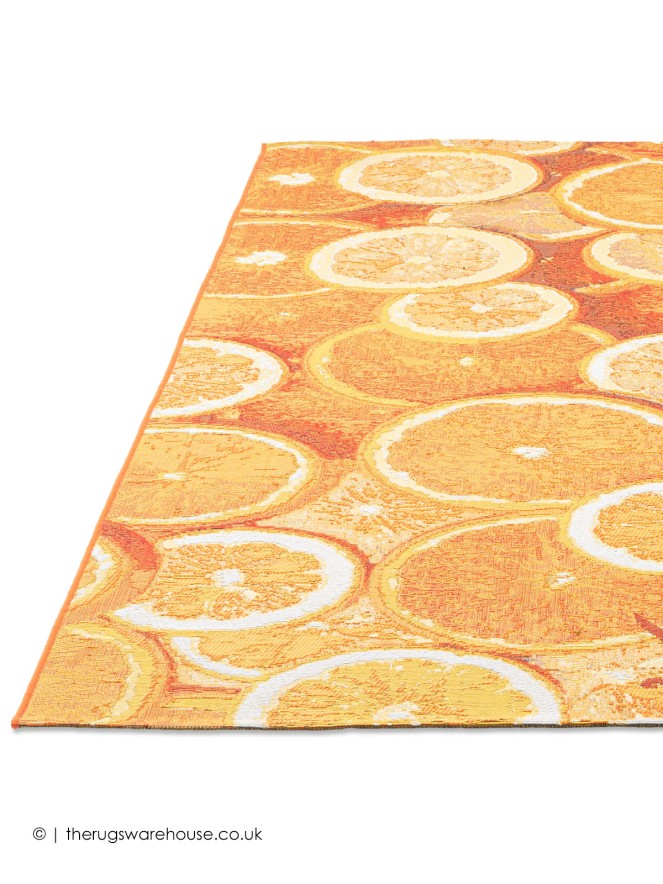 Orangina Rug - 7