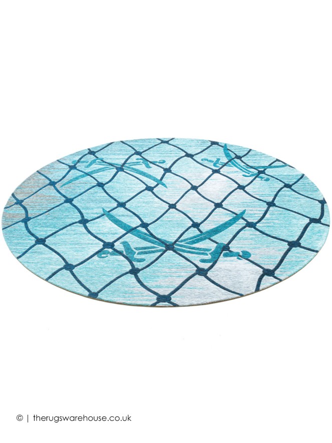 Aquarius Circle Rug - 7