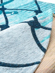 Aquarius Circle Rug - Thumbnail - 4