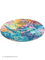 Cosmo Circle Rug - Thumbnail - 7