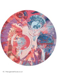 Malibu Circle Rug - Thumbnail - 2