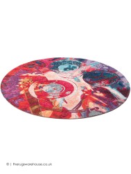 Malibu Circle Rug - Thumbnail - 7