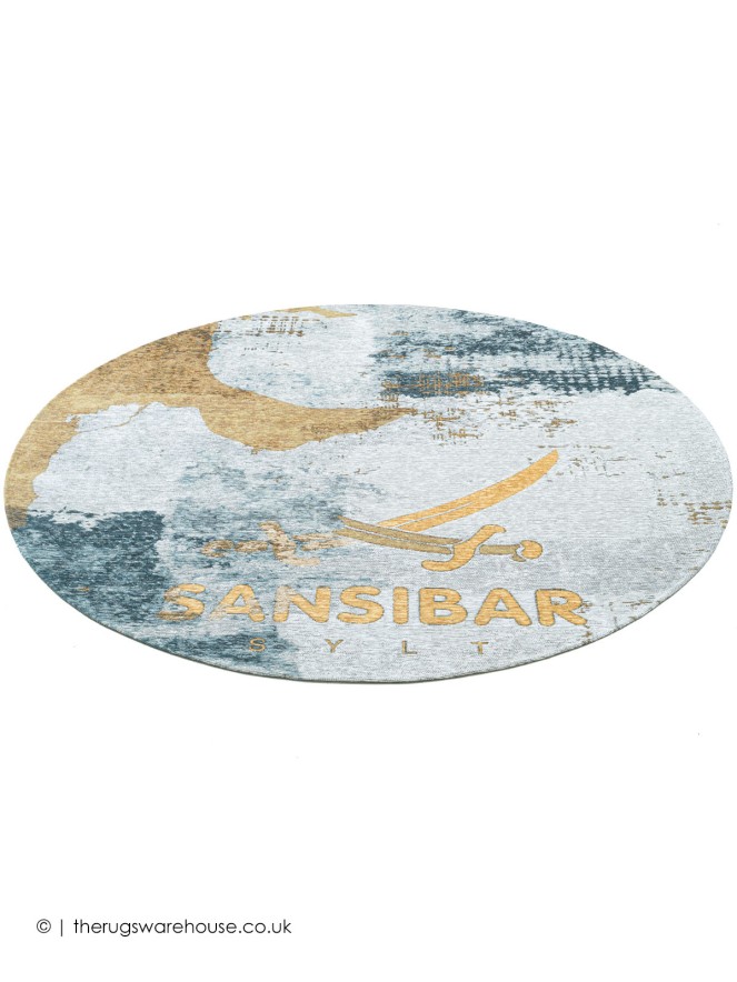 Verdaccio Circle Rug - 7