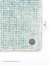 Groove Turquoise Rug - Thumbnail - 4