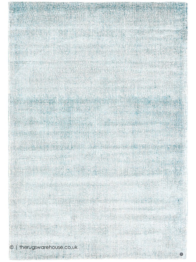 Groove Turquoise Rug - 9