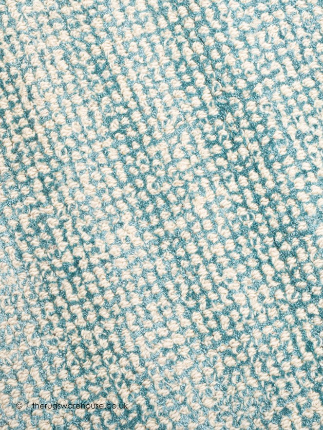 Groove Turquoise Rug - 6