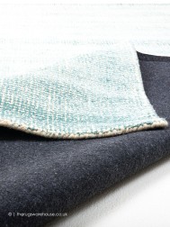 Groove Turquoise Rug - Thumbnail - 7