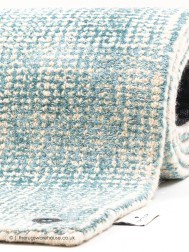 Groove Turquoise Rug - Thumbnail - 5