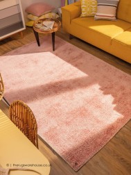 Groove Rose Rug - Thumbnail - 2