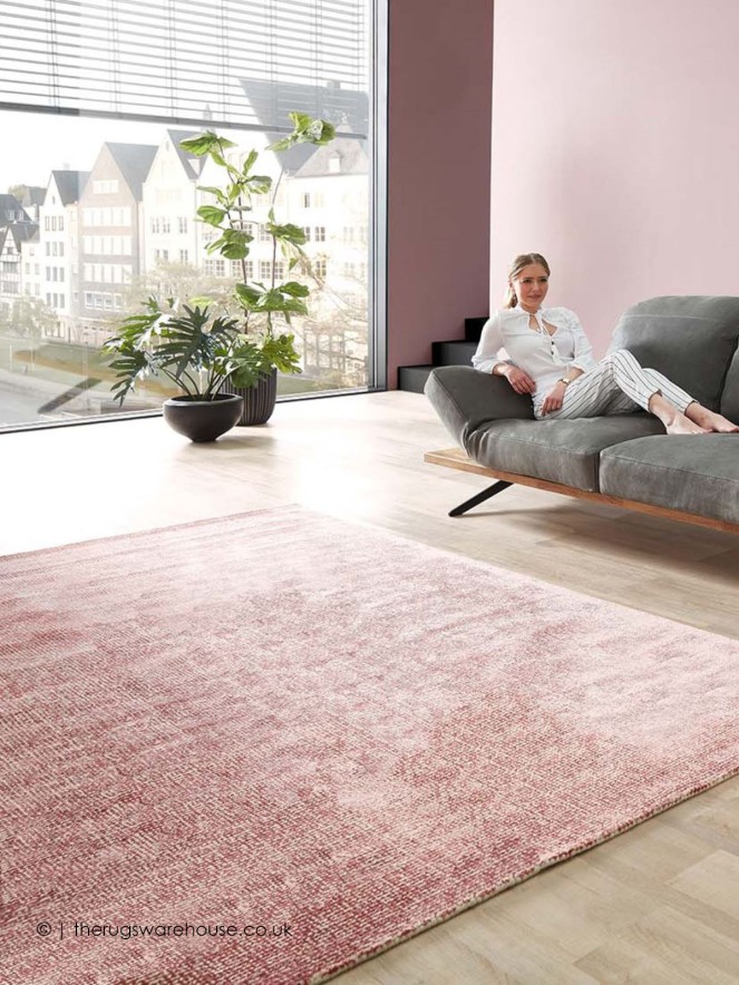 Groove Rose Rug - 3