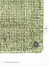 Groove Green Rug - Thumbnail - 7