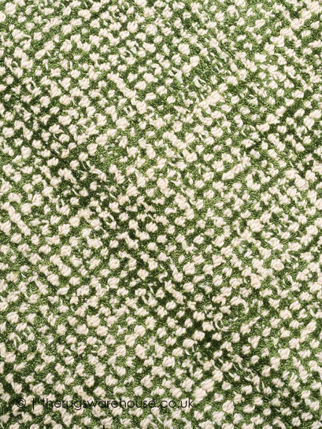 Groove Green Rug - 6