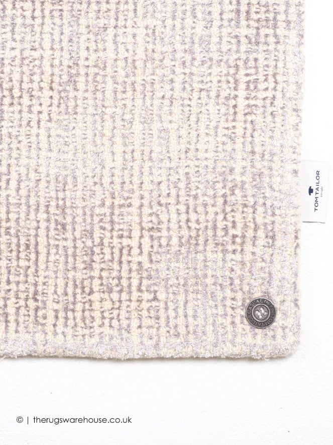 Groove Beige Rug - 6