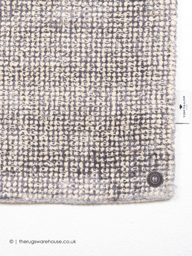 Groove Silver Rug - 6