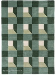 Blocks Fern Rug - Thumbnail - 7