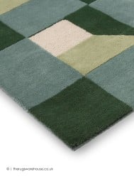 Blocks Fern Rug - Thumbnail - 4