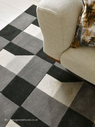 Blocks Slate Rug - Thumbnail - 3