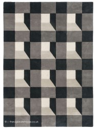 Blocks Slate Rug - Thumbnail - 8