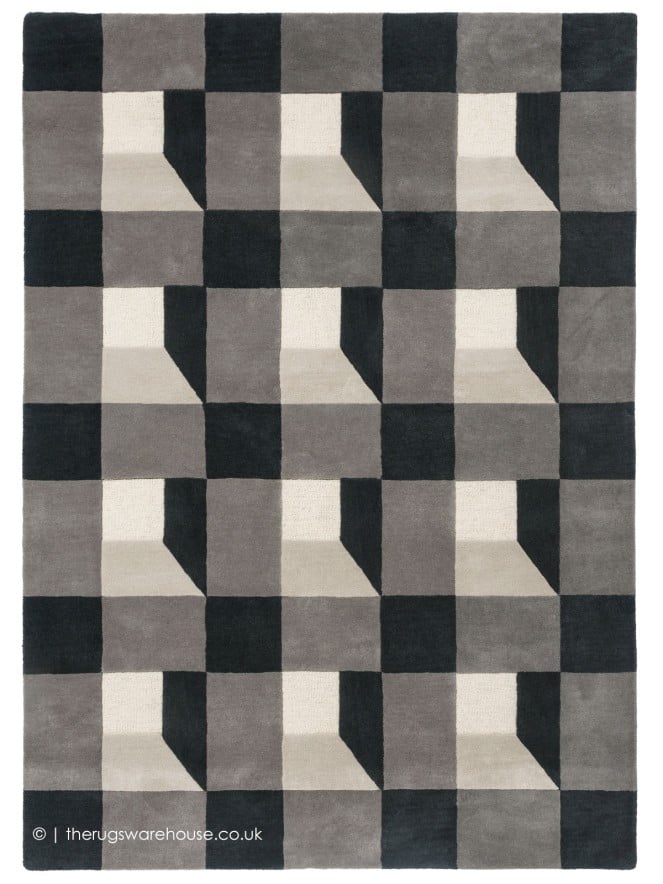 Blocks Slate Rug - 8