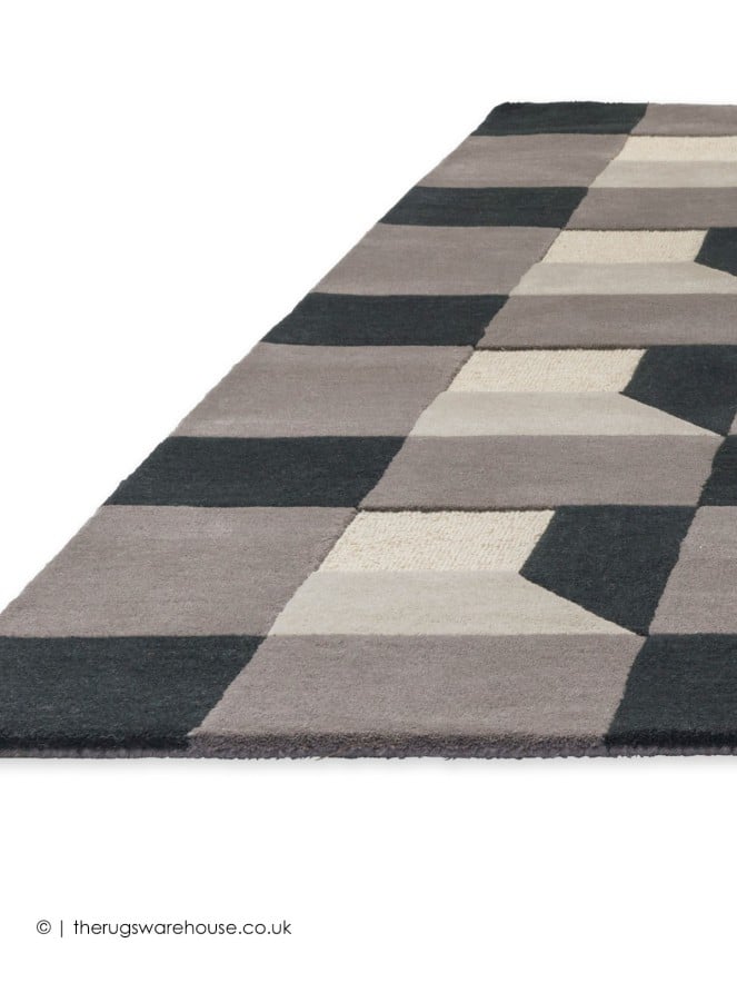 Blocks Slate Rug - 7