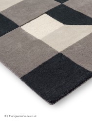 Blocks Slate Rug - Thumbnail - 5