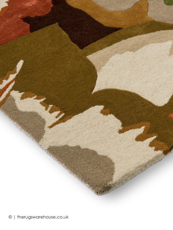 Calathea Amber Rug - 6