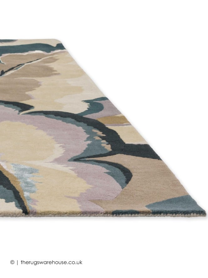 Calathea Shiitake Rug - 8