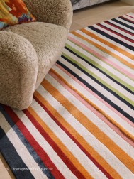 Calla Pomegranate Rug - Thumbnail - 3