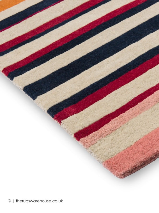 Calla Pomegranate Rug - 5