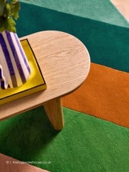 Sherbet Stripe Rug - Thumbnail - 3