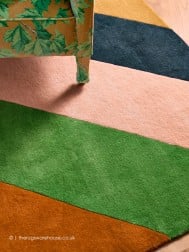 Sherbet Stripe Rug - Thumbnail - 4