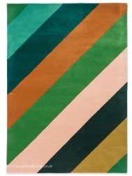 Sherbet Stripe Rug - Thumbnail - 8