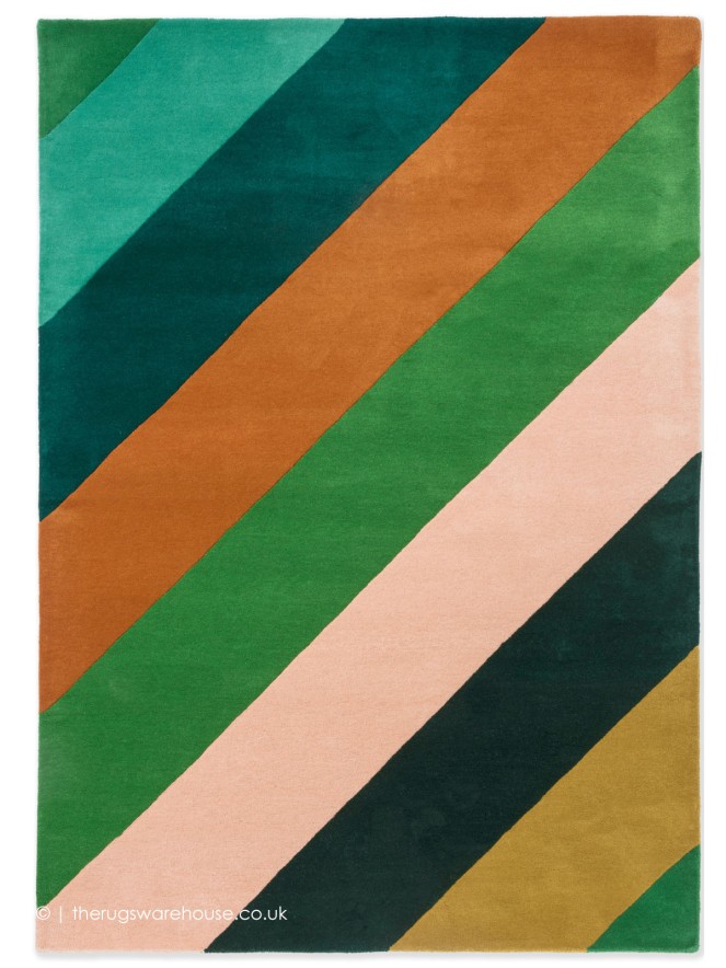 Sherbet Stripe Rug - 8