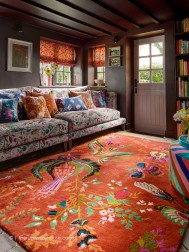 Wonderland Floral Rug - Thumbnail - 2