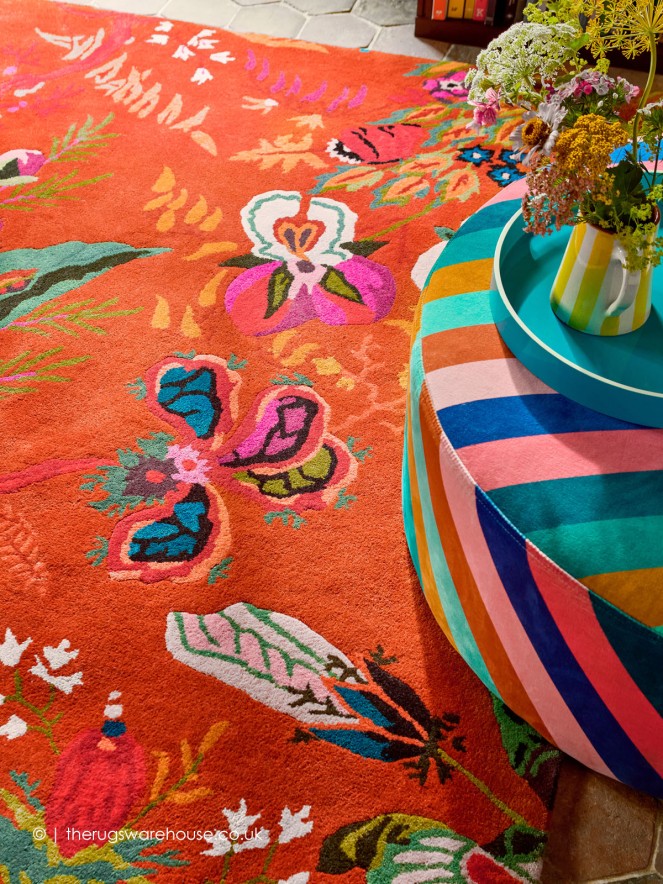 Wonderland Floral Rug - 4