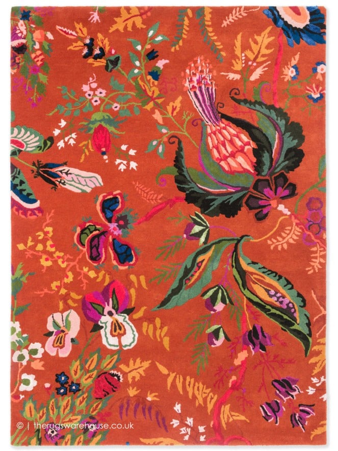 Wonderland Floral Rug - 11