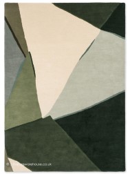 Sumi Pistachio Rug - Thumbnail - 6