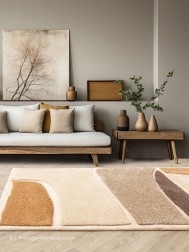 Horizon Hessian Rug - Thumbnail - 2